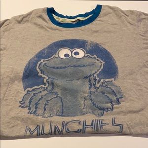 Cookie Monster “munchies” T-shirt